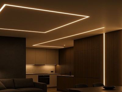 Alüminyum Trimless Alçıpan LED Profilleri: Sağlamlık ve Kalitenin Mimari Çizgisi