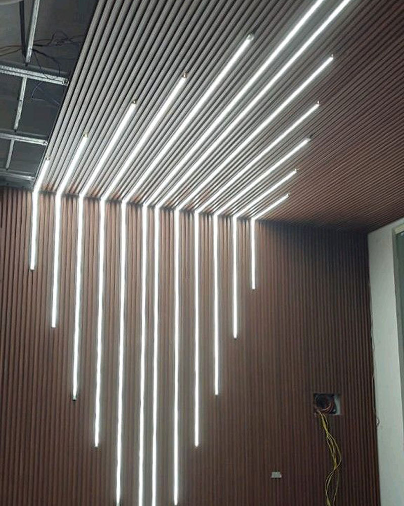 7x22 mm Alüminyum Kanatlı Led Profili