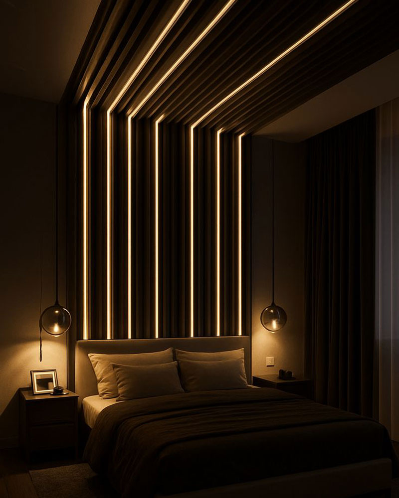7x22 mm Alüminyum Kanatlı Led Profili