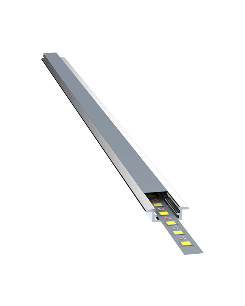 7x22 mm Alüminyum Kanatlı Led Profili