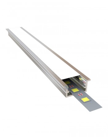 7x13 mm Kanatlı Led Profili