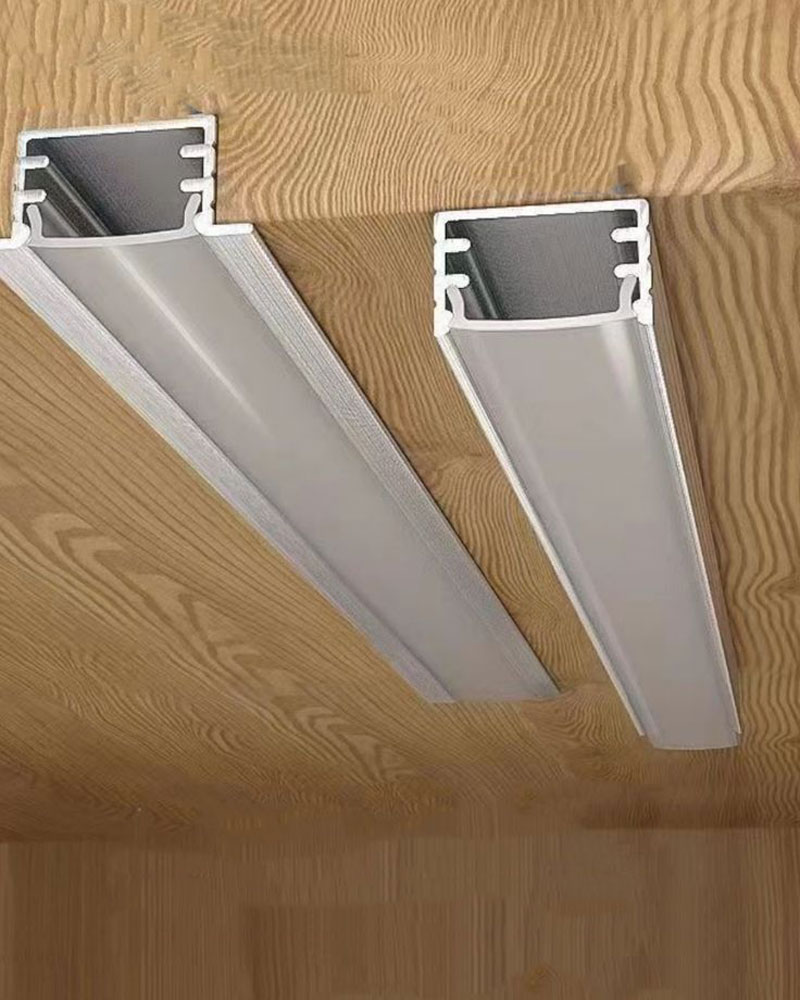 12x24 mm Alüminyum Kanatlı Led Profili