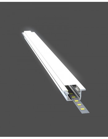 12x24 mm Alüminyum Kanatlı Led Profili