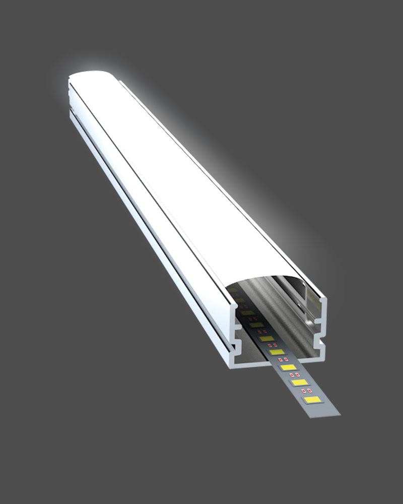 12x18 mm Kanal Led Profili