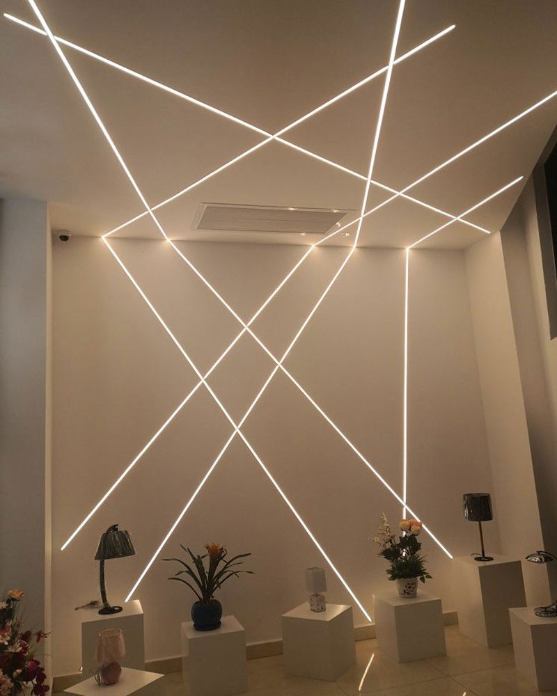 12x18 mm Kanal Led Profili
