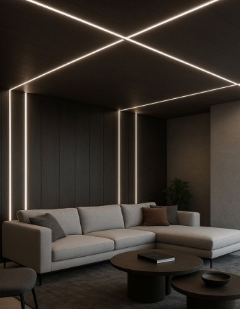 10x18 mm Kanal Led Profili