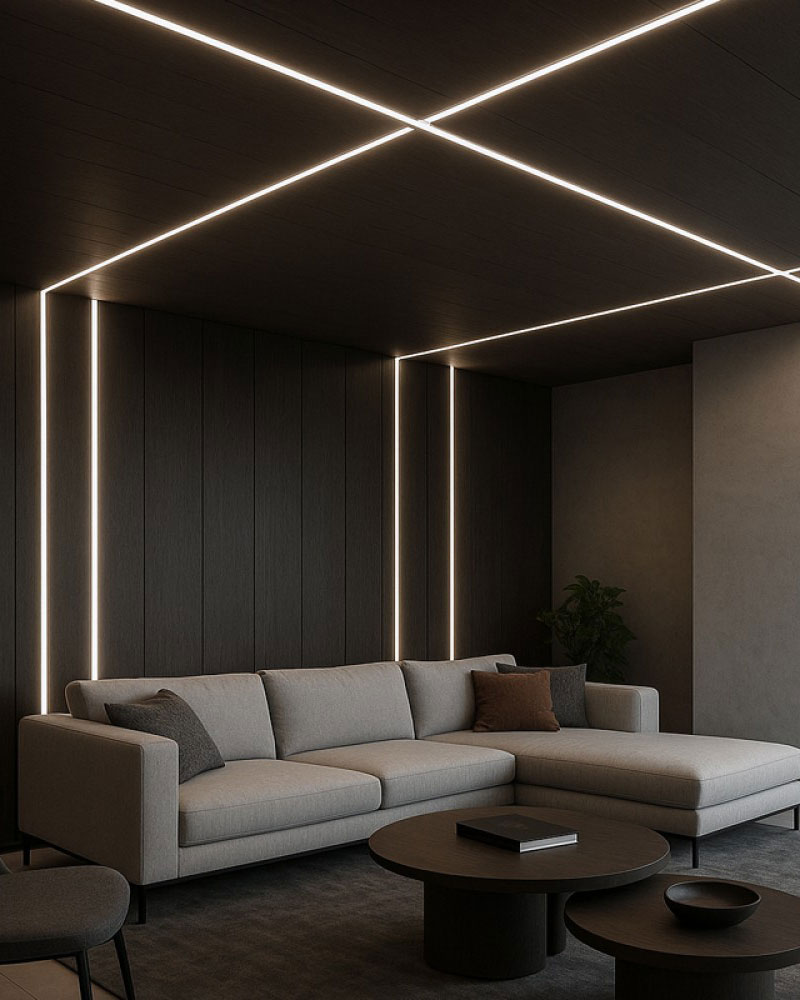 10x18 mm Kanal Led Profili