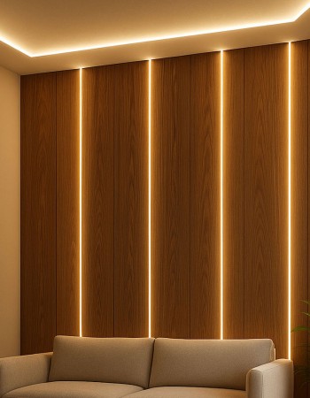 50x14 mm Kanal Led Profili