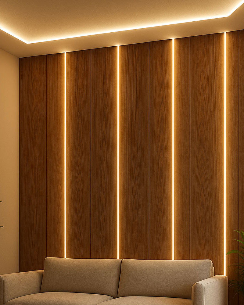 50x14 mm Kanal Led Profili