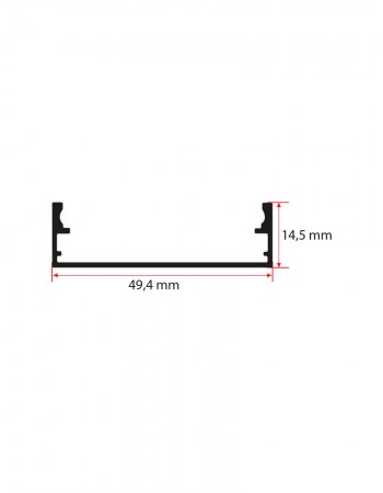 50x14 mm Kanal Led Profili