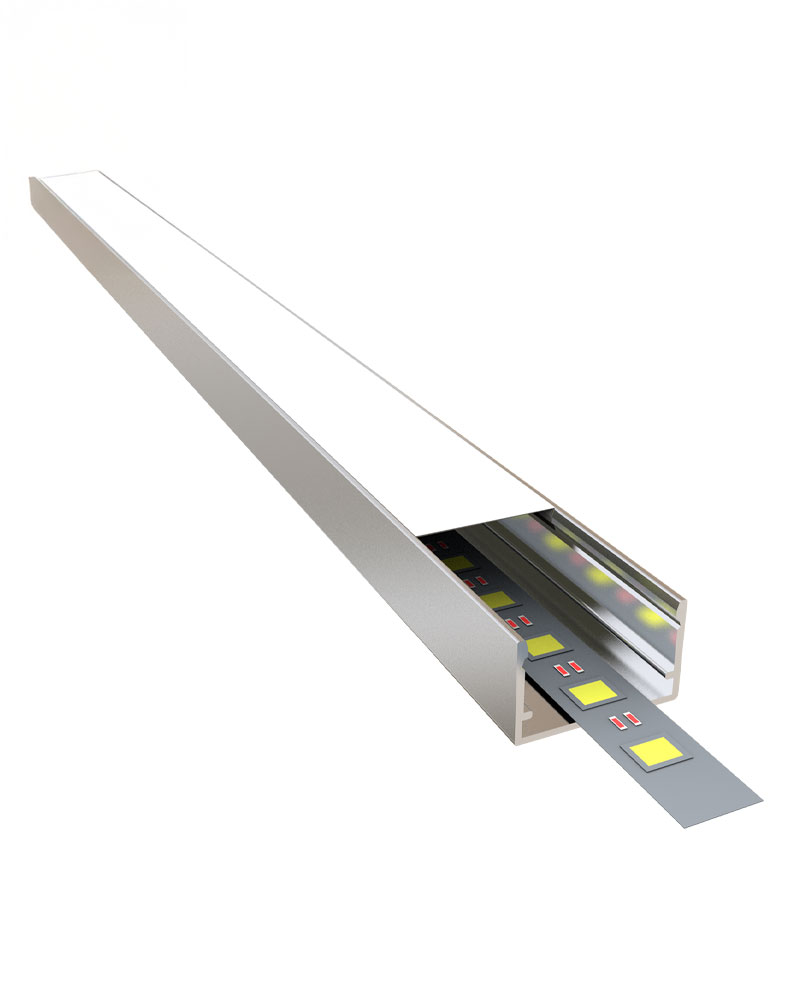 22x13 mm Kanal Led Profili