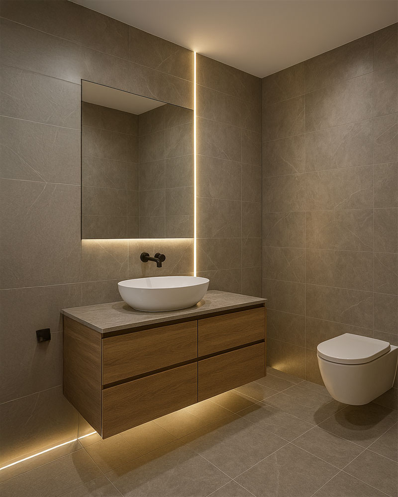 22x13 mm Kanal Led Profili