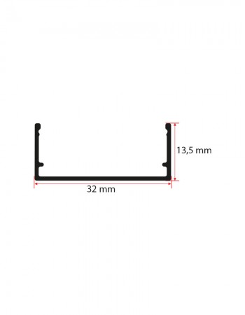 32x13 mm Kanal Led Profili