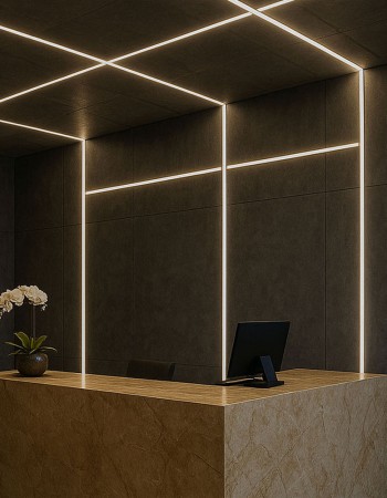 7x13 mm Kanal Led Profili