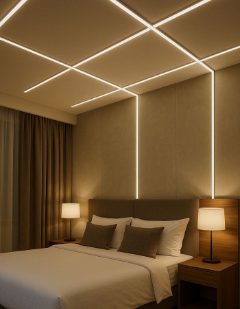 6x10 mm Kanal Led Profili