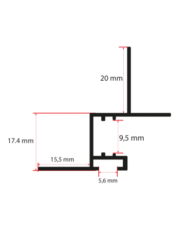 Alçıpan Gizli Led Profili