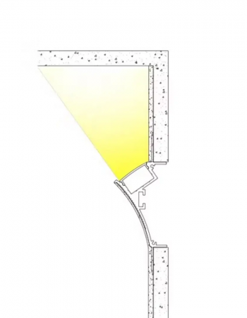 İndirekt Sıva Altı Led Profili
