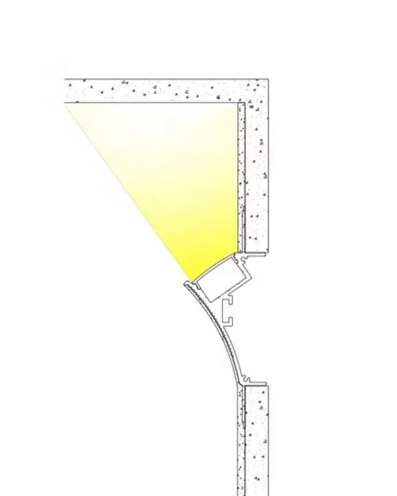 İndirekt Sıva Altı Led Profili