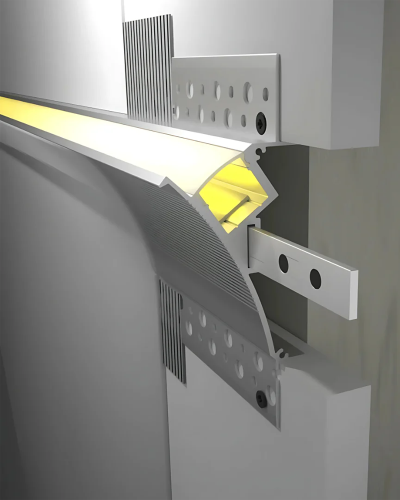 İndirekt Sıva Altı Led Profili
