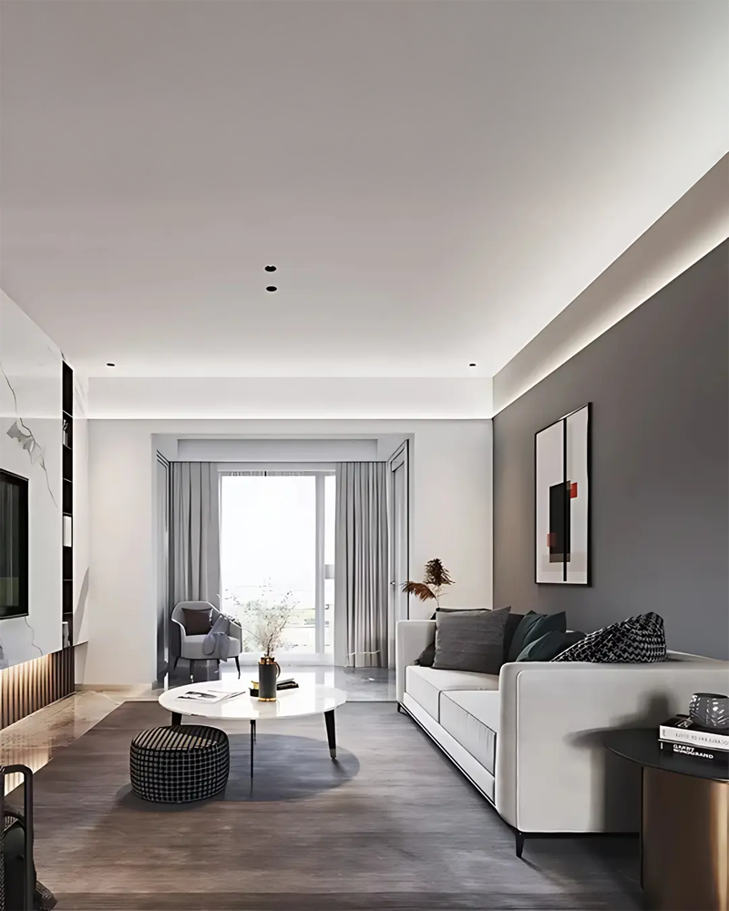 İndirekt Sıva Altı Led Profili
