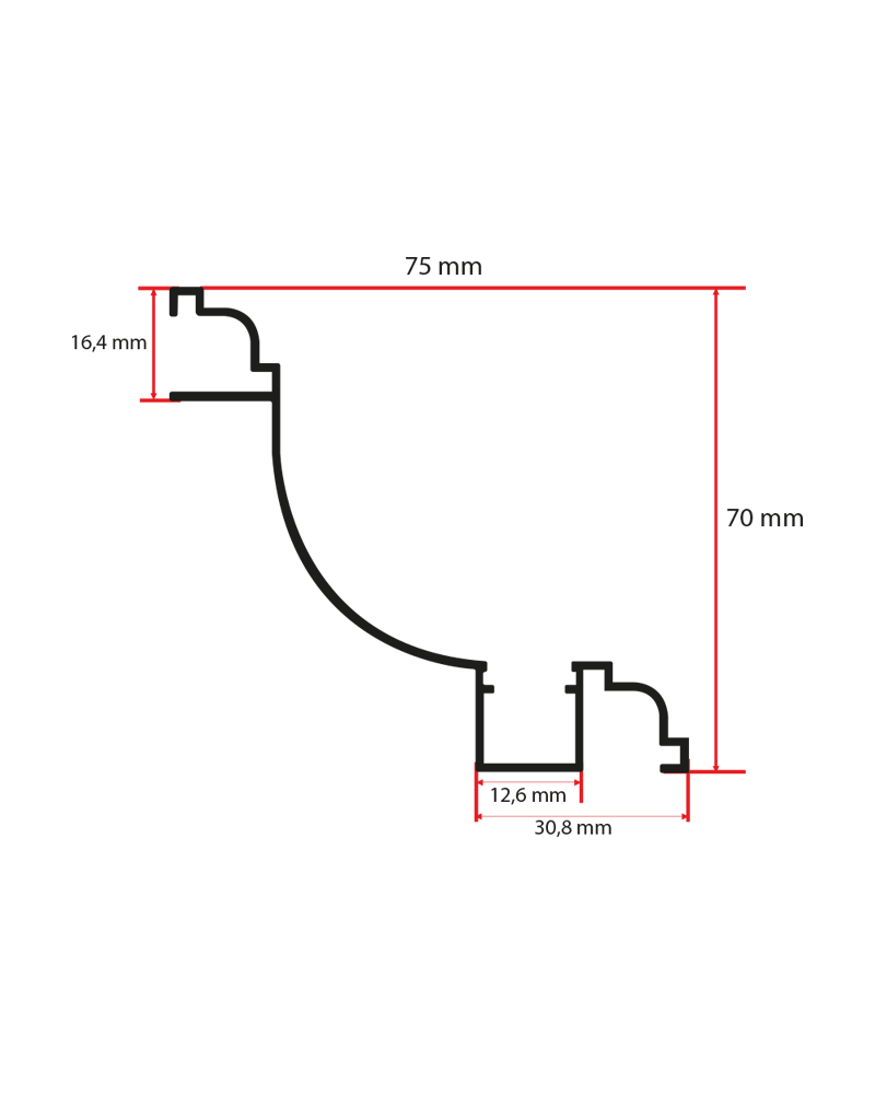 Kartonpiyer Led Profili