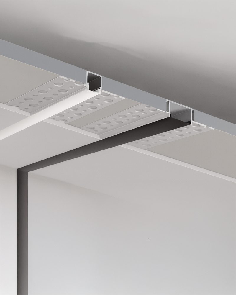 1.5 cm Trimless Alçıpan Led Profili