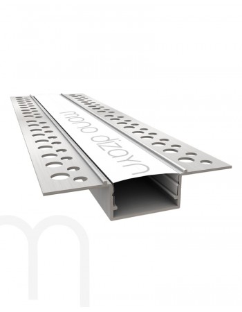 2.2 cm Trimless Alçıpan LED Profili