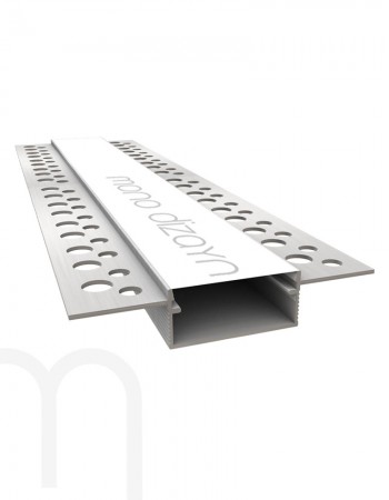 2.5 cm Trimless Alçıpan LED Profili