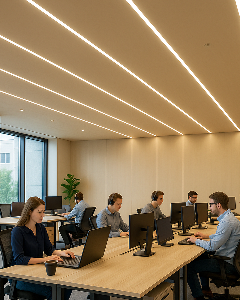 3.2 Cm Trimless Alçıpan Led Profili