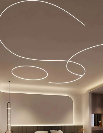 Esnek Trimless Alçıpan Led Profili
