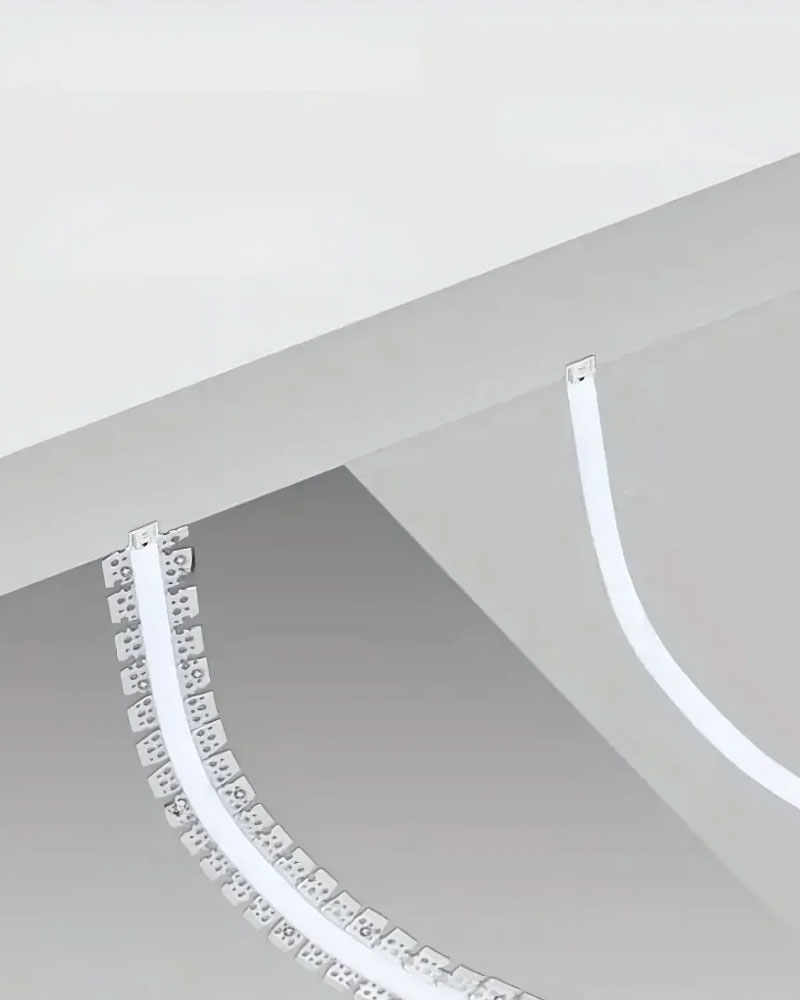 Esnek Trimless Alçıpan Led Profili
