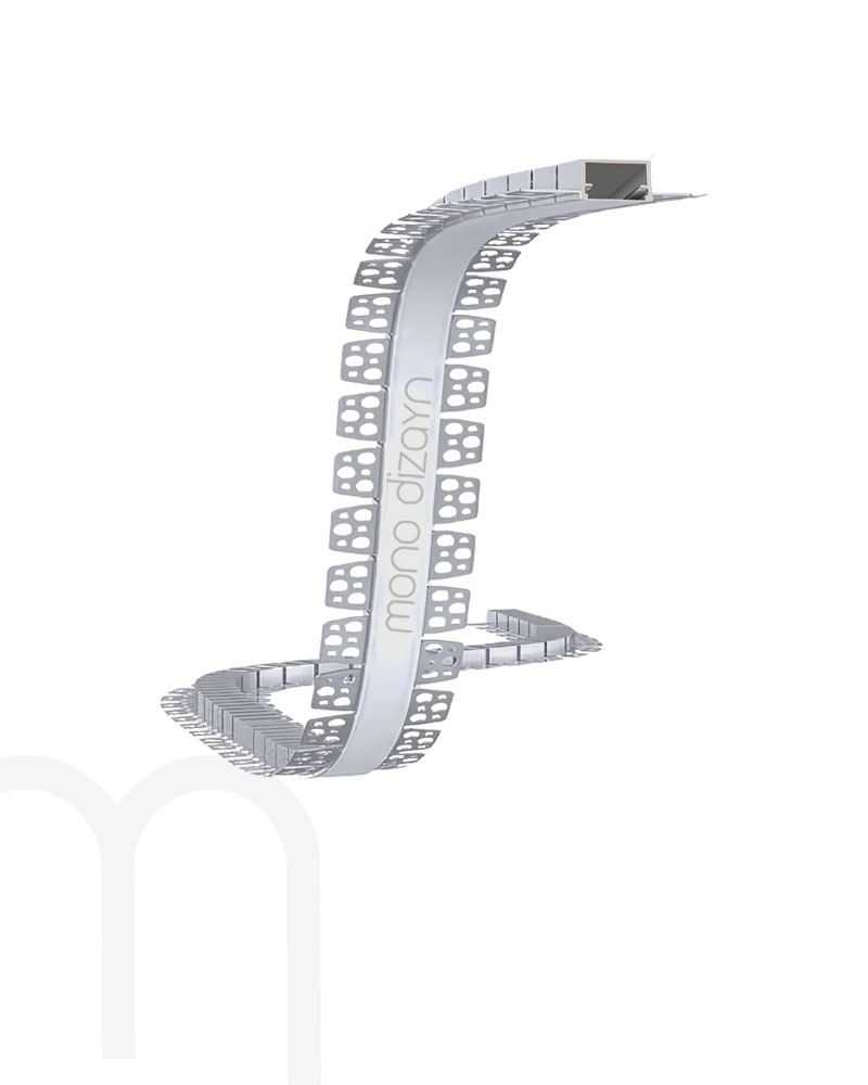 Esnek Trimless Alçıpan Led Profili