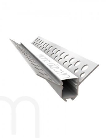 Trimless Alçıpan İç Köşe Led Profili