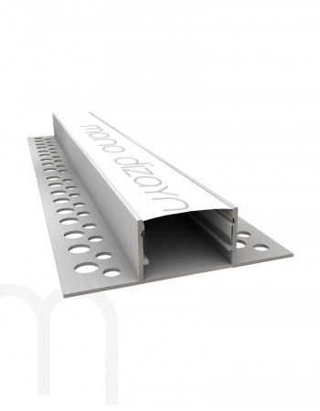 Ters Trimless Alçıpan Led Profili - 14x20 cm