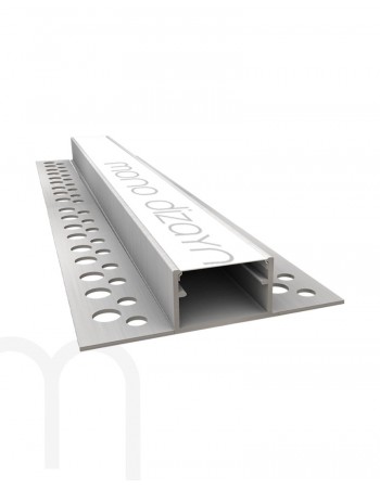 Ters Trimless Alçıpan Led Profili - 14x18 cm 
