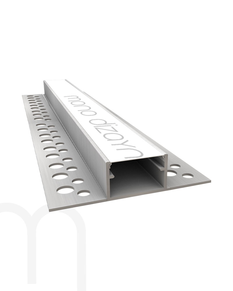 14x18 Cm Ters Trimless Alçıpan Led Profili
