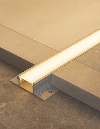 14x18 Cm Ters Trimless Alçıpan Led Profili
